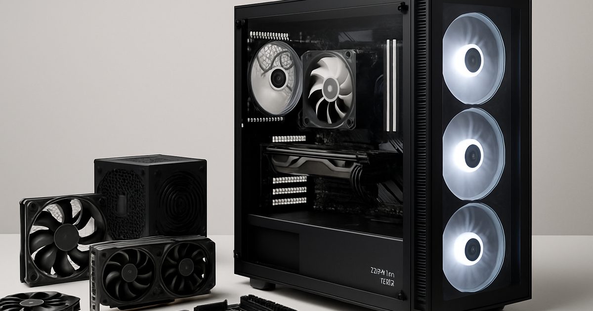 Einarex apresenta o novo gabinete Zenith Z600 na Computex 2026