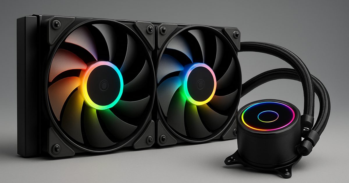 EINAREX Lança Linha ORBIT de Coolers Líquidos AIO Premium