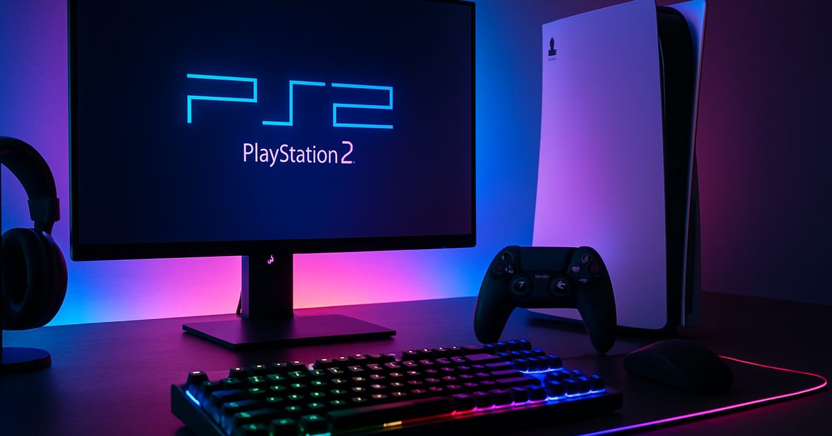 Emulador PS5SX2 Agora Suporta Discos de PS2 no PS5 Jailbreak