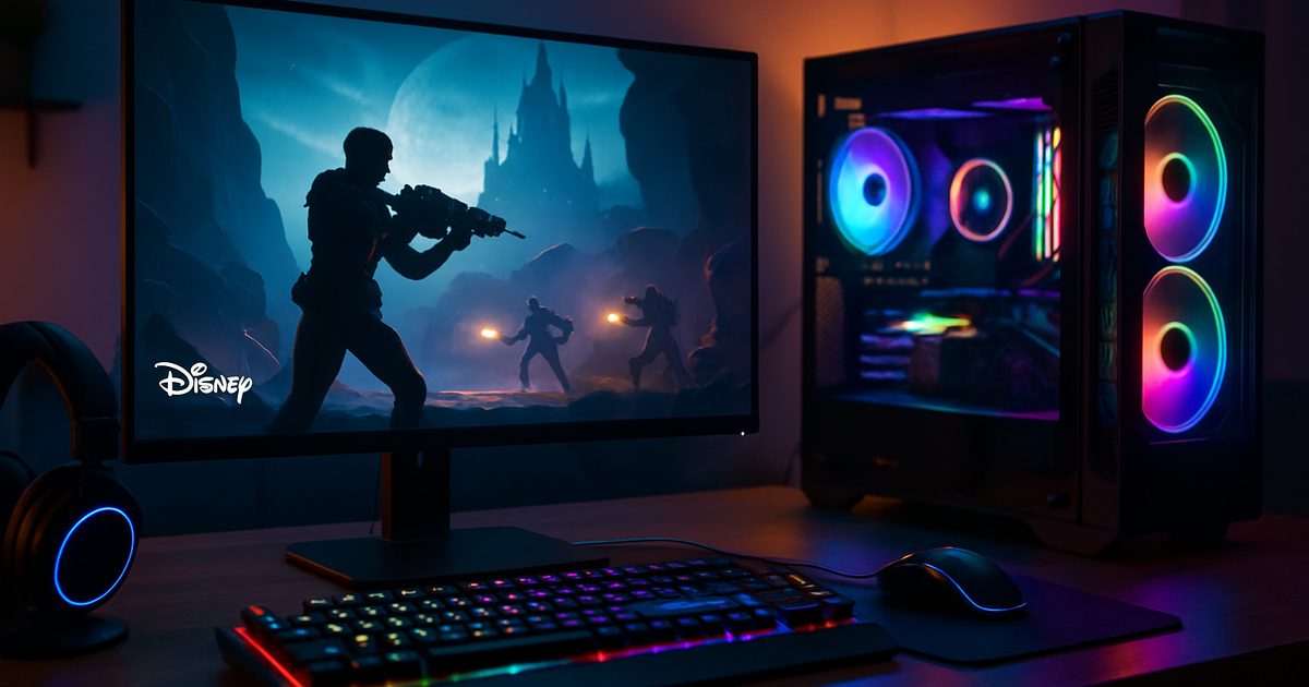 Epic Games Adota IA em Novo Jogo de Tiro da Disney