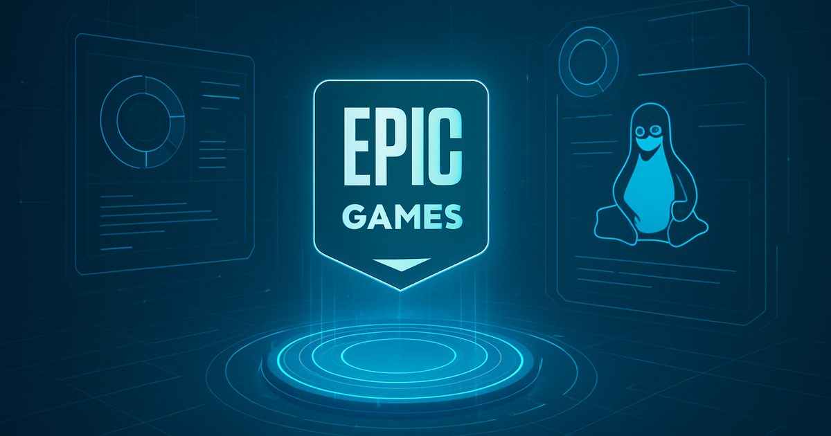 Epic Games Launcher Chega em Breve ao Linux