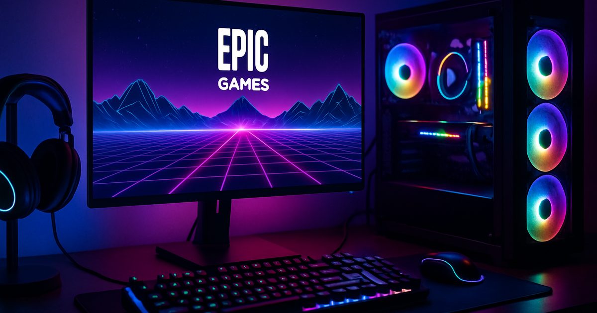 Epic Games Store promete lançamento até 5x mais rápido