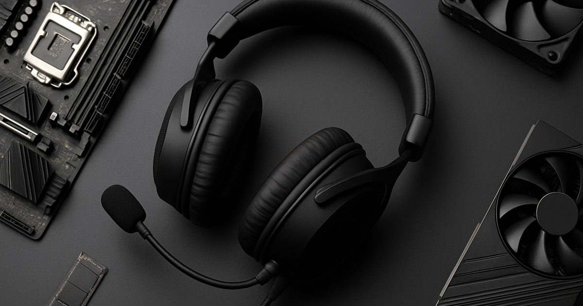 Epomaker GX1: Headset Gamer com Cancelamento de Ruído e Drivers de 50 mm