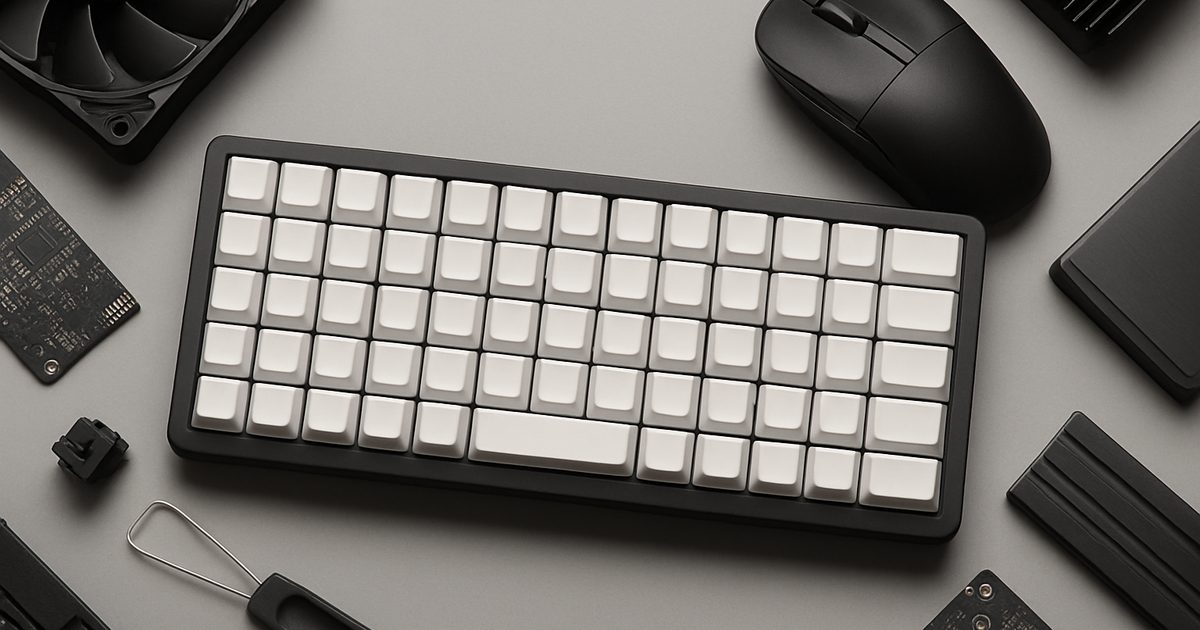 Epomaker Hack70: Teclado Mecânico Ortolinear Inovador