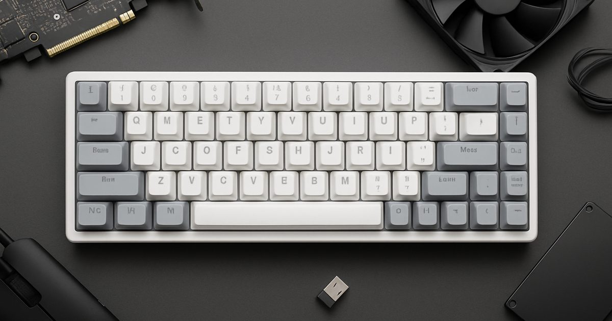 Epomaker Lança Teclado Mecânico TH65 Wireless por R$ 350