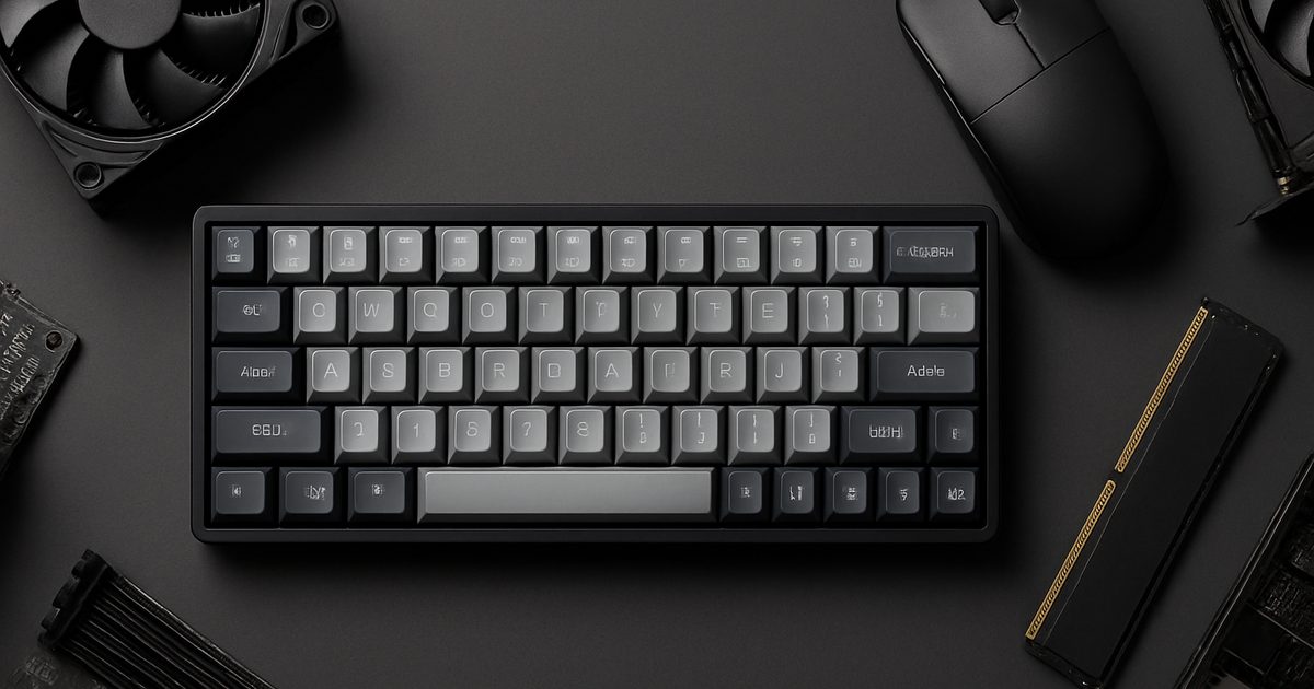 Epomaker TH65: O Teclado Mecânico Sem Fio que Cabe no Seu Bolso