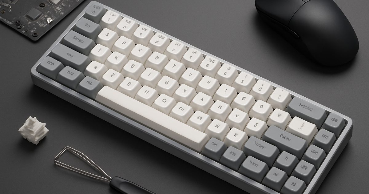 Epomaker TH65: Teclado Mecânico Sem Fio com Preço Acessível