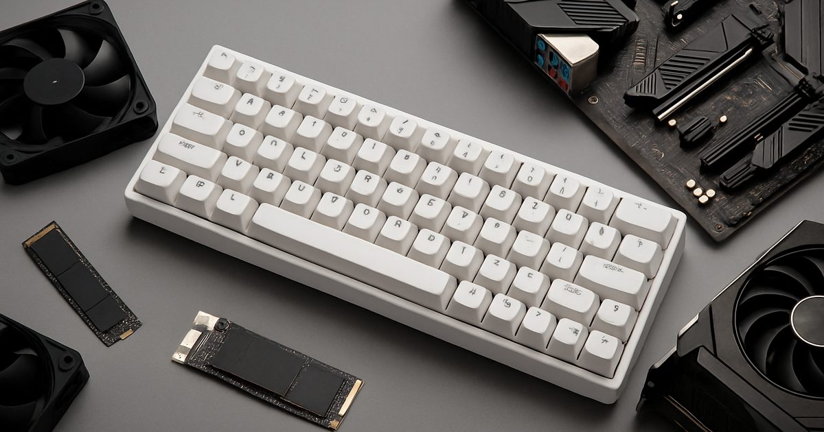 Epomaker TH65: Teclado Mecânico Sem Fio por Apenas R$325
