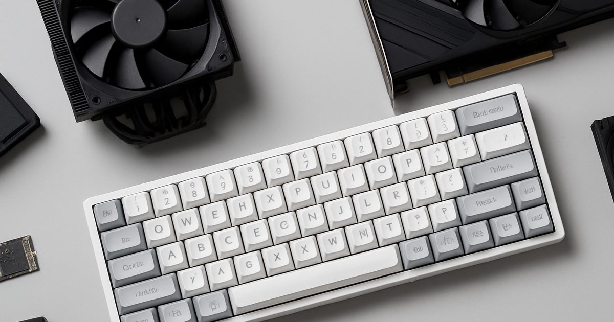 Epomaker TH65: Teclado Mecânico Wireless Econômico