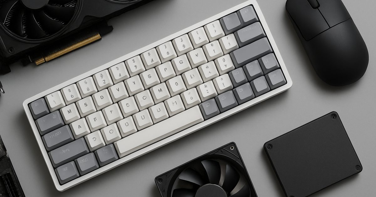 Epomaker TH65: Teclado Mecânico Wireless por Apenas R$350