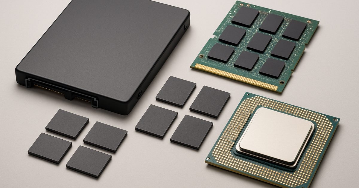 Escassez de NAND Flash deve terminar em 2027, aponta relatório