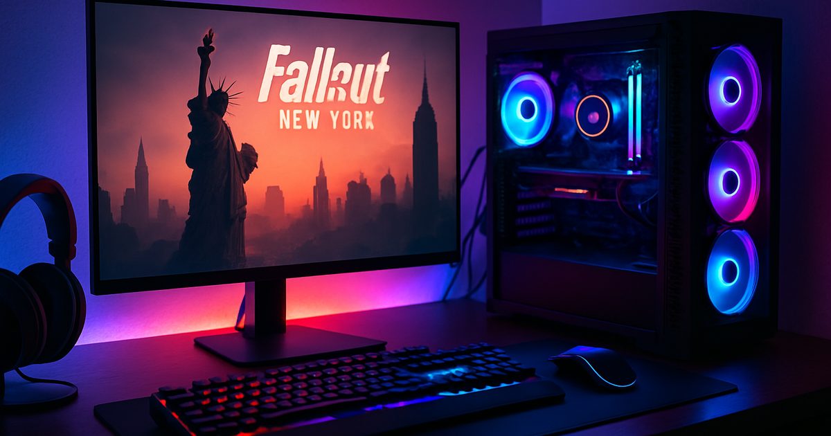 Fallout: New York é retirado do ar após notificação da Bethesda