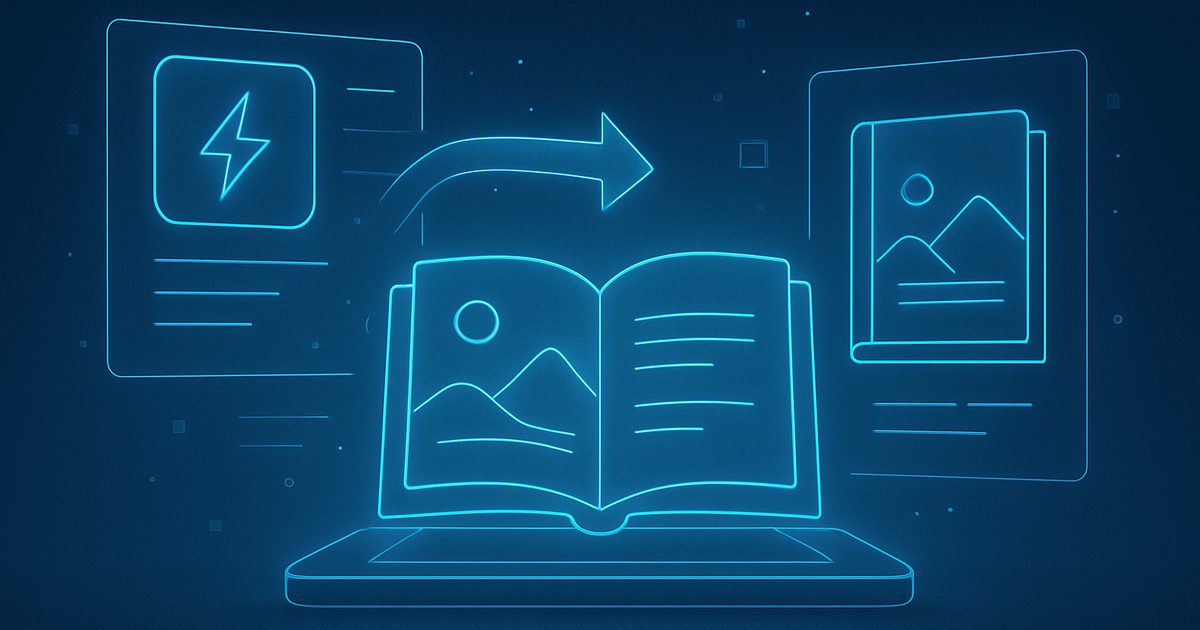 Ferramenta de IA por R$200 Transforma Ideias em Livros Ilustrados