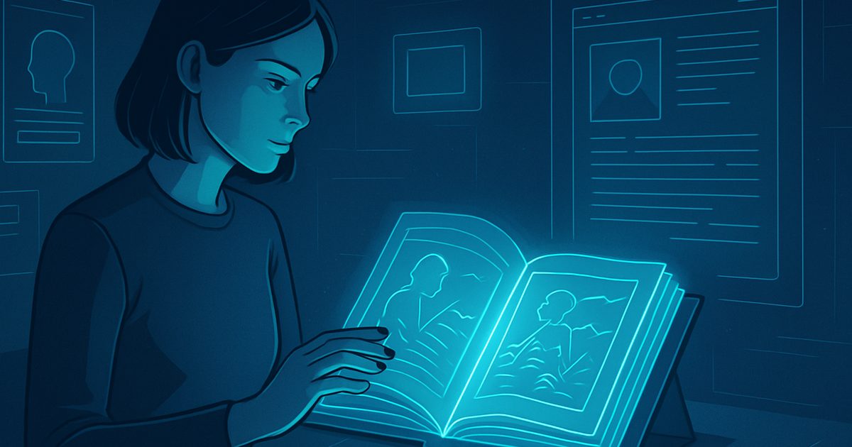 Ferramenta de IA transforma ideias em livros ilustrados por R$200