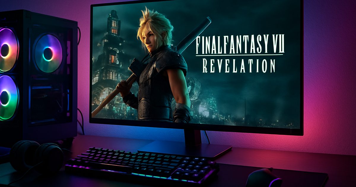 Final Fantasy 7 Revelation terá edição física após luta do diretor
