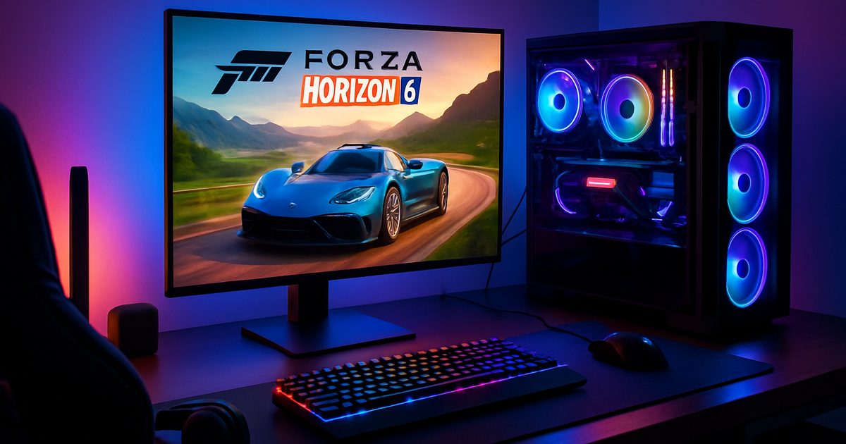 Forza Horizon 6 alcança 270.000 jogadores simultâneos no Steam