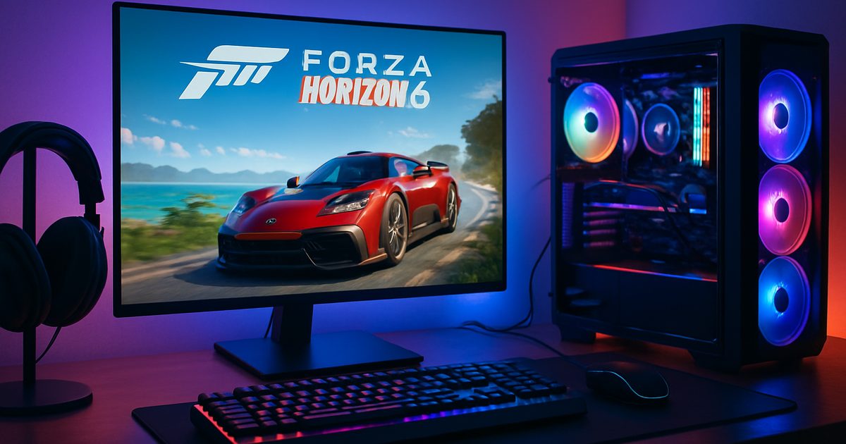Forza Horizon 6 alcança 5 milhões de vendas com sucesso no Xbox