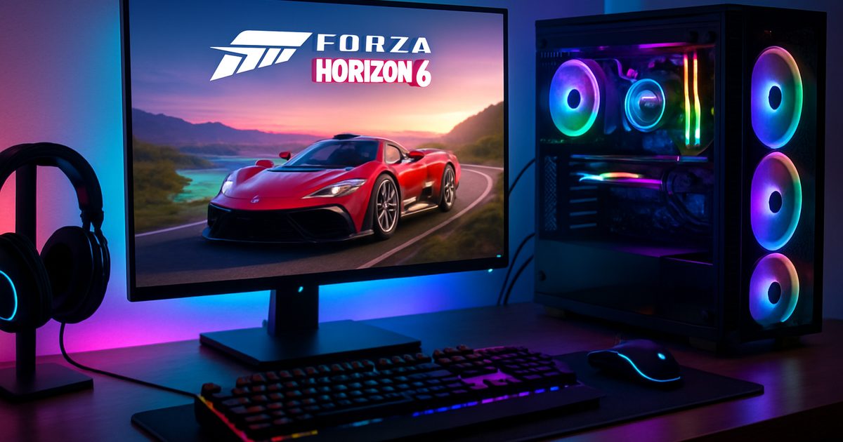 Forza Horizon 6 Atinge Quase 5 Milhões de Vendas!