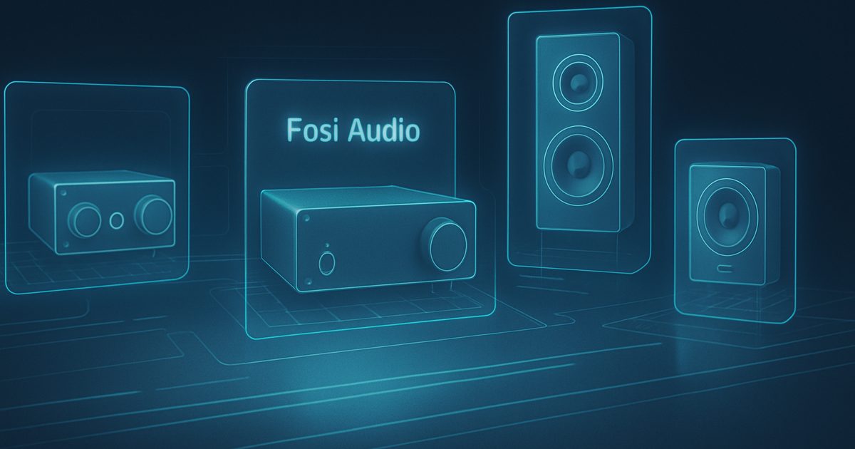 Fosi Audio Inova com Quatro Novos Produtos na IFA 2026