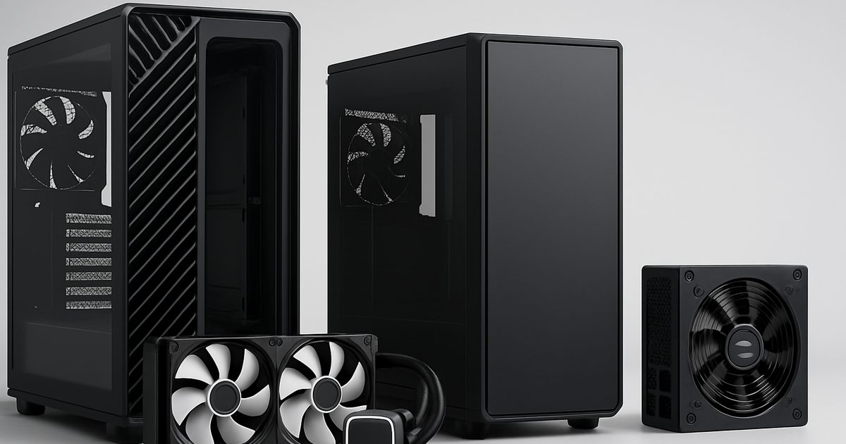 Fractal apresenta Summit, Define One, Refine 2 e Radius