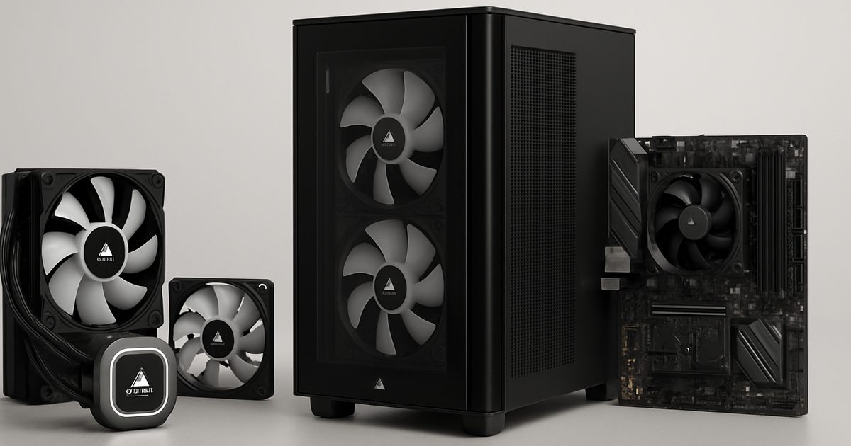 Gabinete Corsair 2800X RS-R: Compacto e Cheio de Recursos
