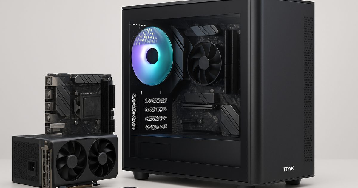 Gabinete Luca Compact: Design Panorâmico e Flexível da Tryx