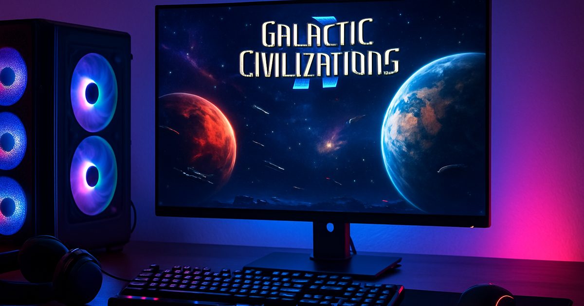 Galactic Civilizations IV Expansão: Federations & Empires Lançada