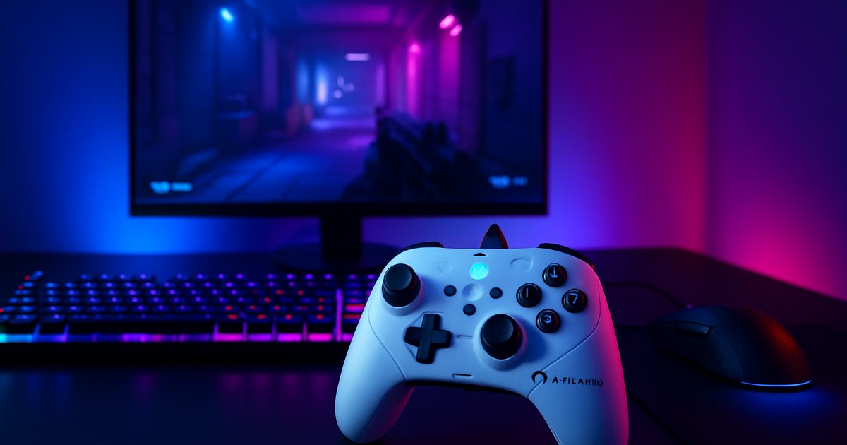 GameSir Lança Controle G7 Pro Aimlabs Edition: Preciso e Versátil