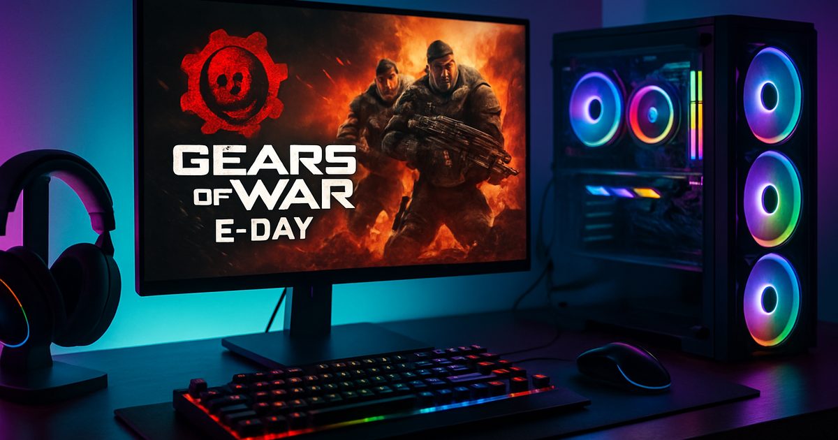 Gears of War: E-Day surpreende com receita no Xbox Game Pass
