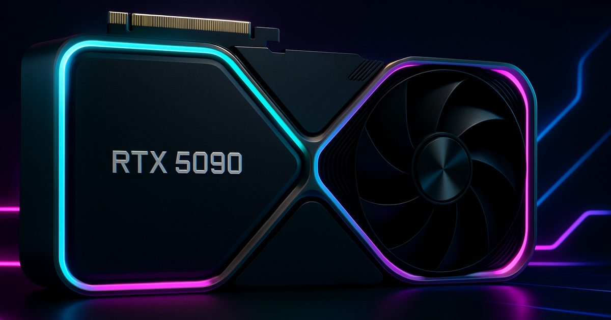 GeForce RTX 5090: Rumores de Fim de Vida e Retirada de Catálogos