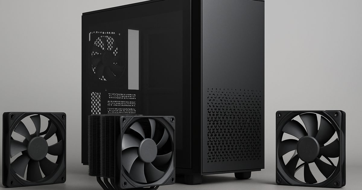 Geometric Future lança gabinete Model 3 e novos coolers