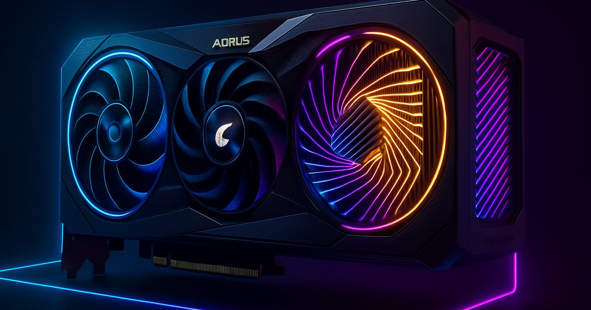 GIGABYTE Lança Novas Placas RTX 5080 e 5070 Ti AORUS Infinity