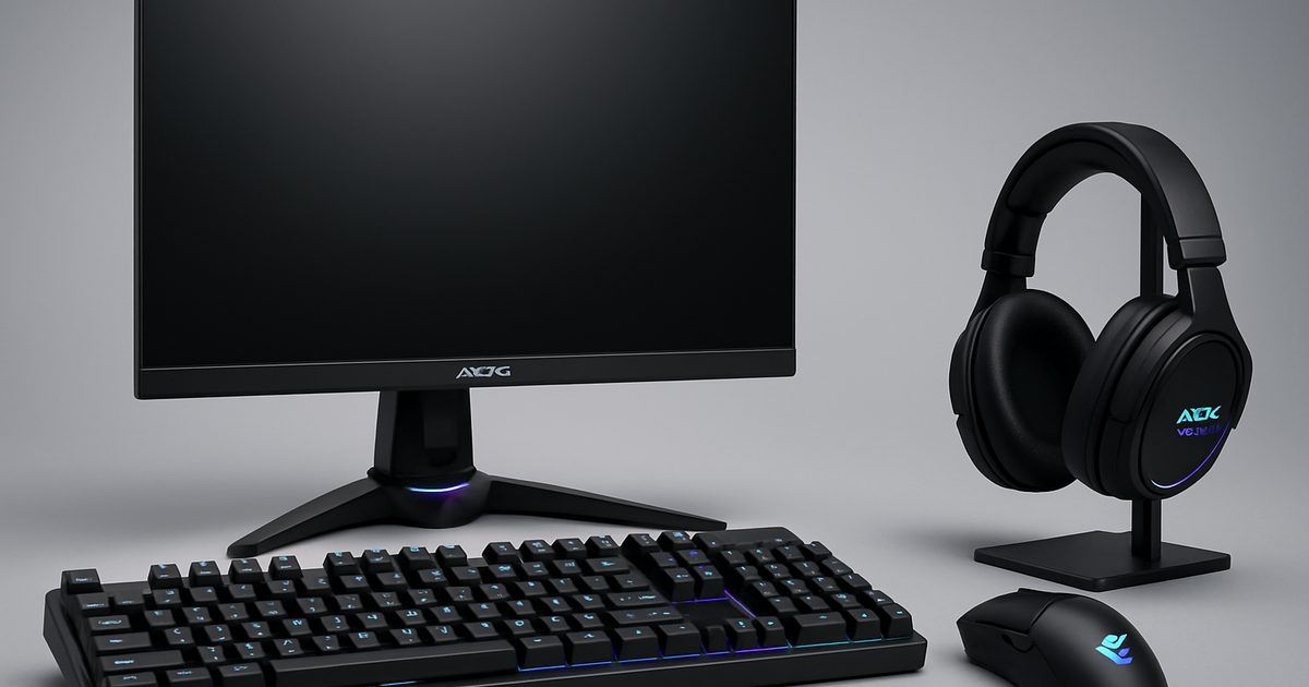 Gigabyte Lança Série AORUS INFINITY de Periféricos na Computex 2026