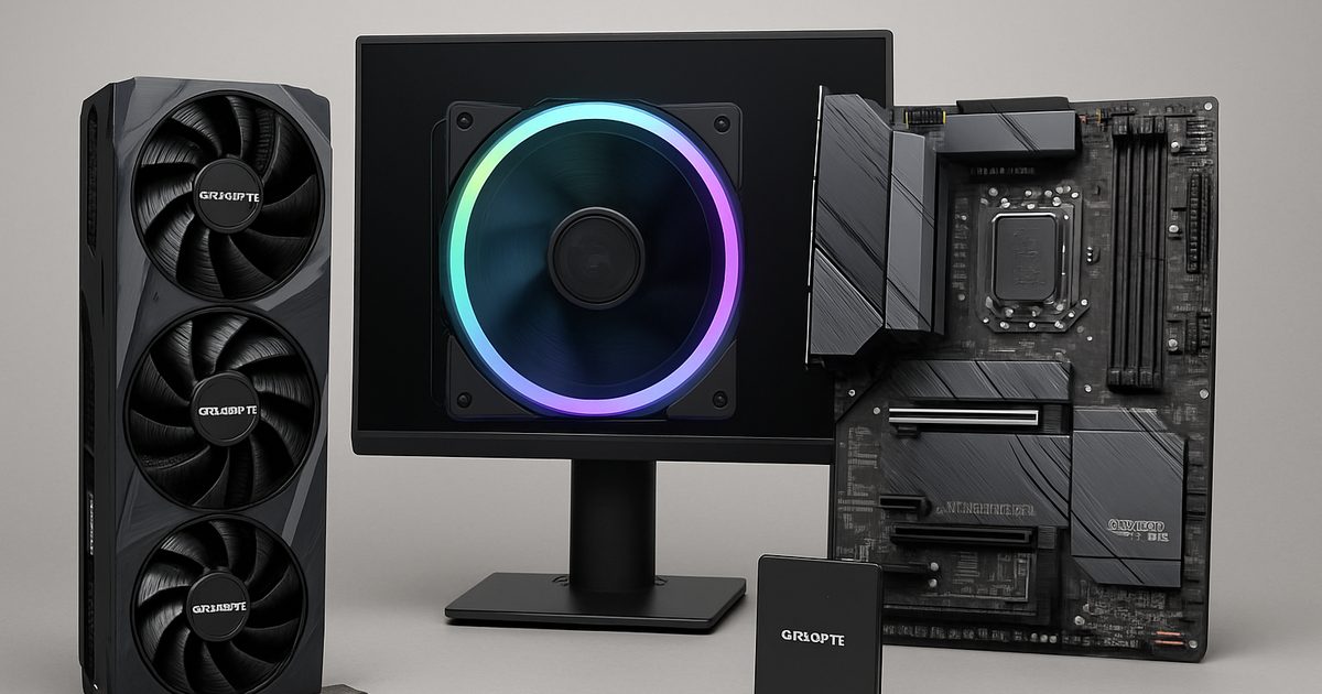 GIGABYTE Oferece Descontos Imperdíveis em Hardware Gamer