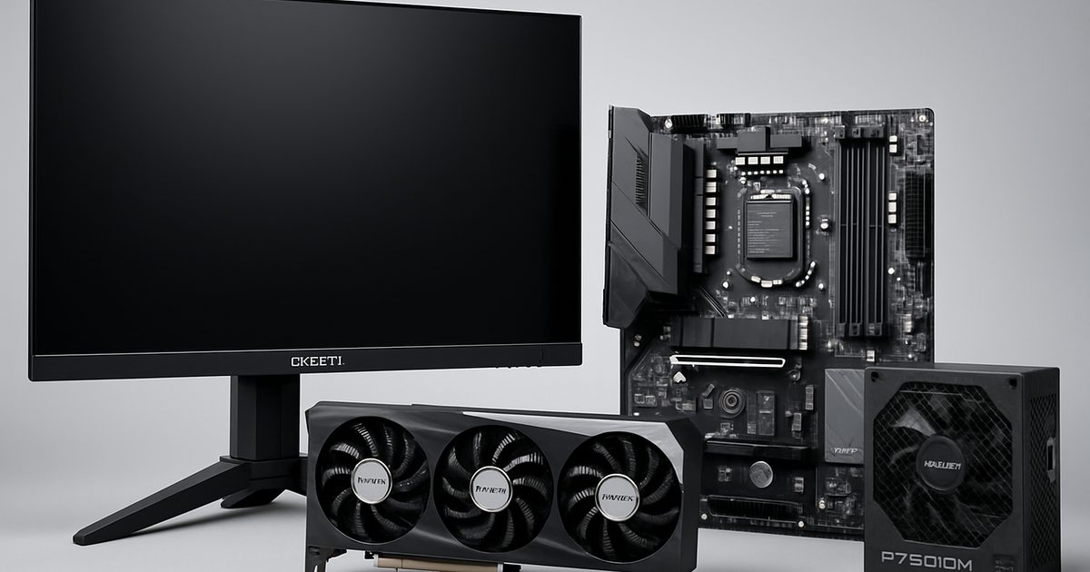 GIGABYTE oferece grandes descontos em hardware gamer na Newegg