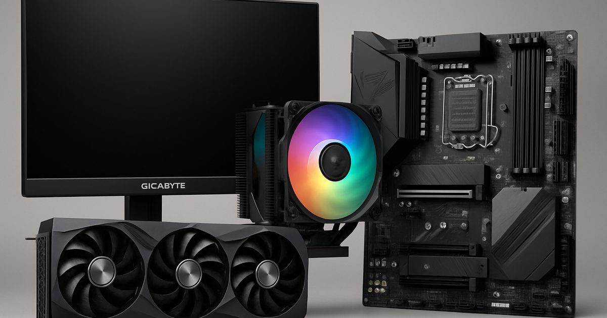 GIGABYTE Oferece Ofertas Irresistíveis em Hardware Gamer