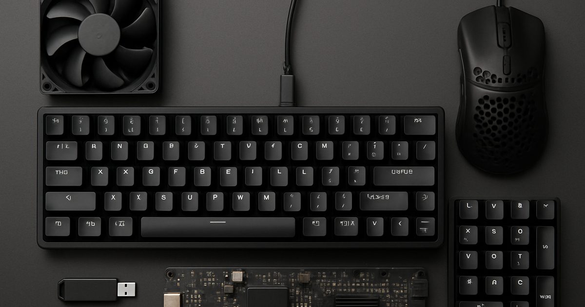 Glorious Eternal: O Teclado Gamer Compacto com Num Pad