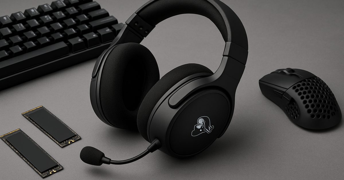 Glorious Revoluciona com Headset Sem Fio e Baterias de 85+ Horas