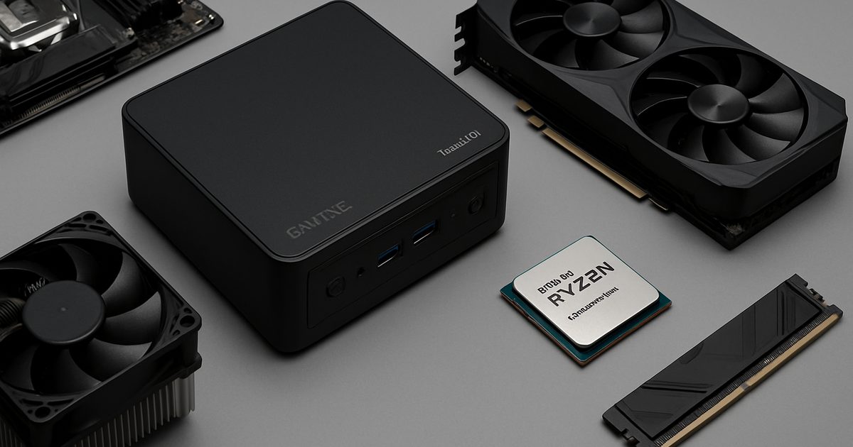 GMKtec EVO-X3: Workstation com AMD Ryzen AI Max+ 395