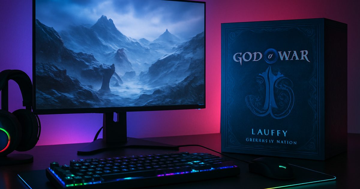 God of War: Caixa Colecionadora Laufey chega sem o jogo incluso