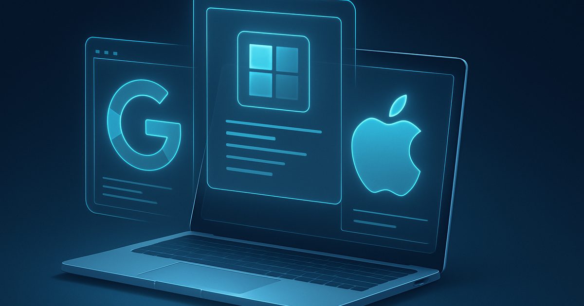 Googlebook OS já roda em Macs com Apple Silicon
