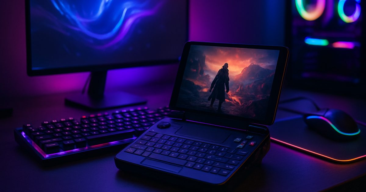 GPD Win Max 3: Console Portátil com Ryzen AI Max+ e Tela AMOLED