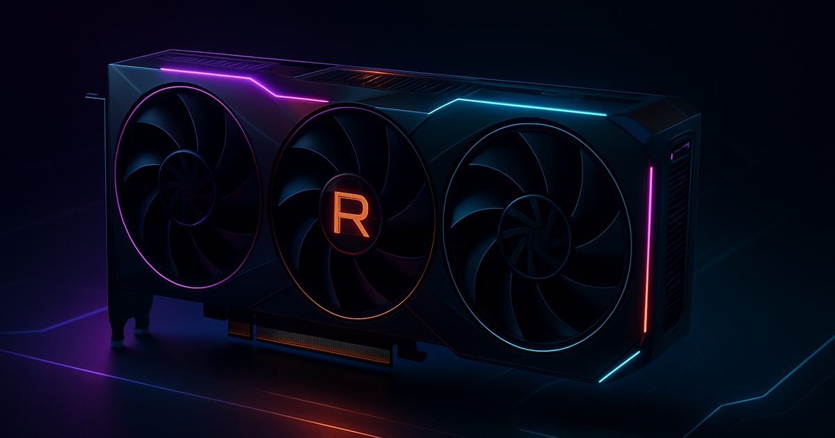 GPU integrada AMD RDNA 4m ganha suporte em driver open-source