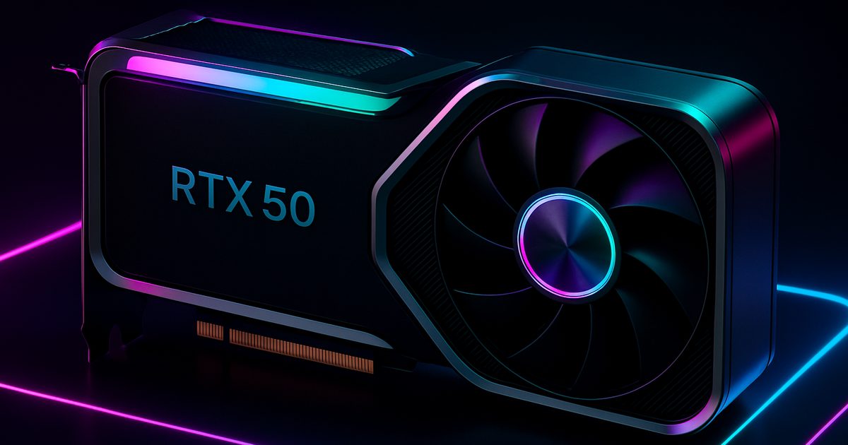 GPUs NVIDIA RTX 50 Podem Ter Aumento de Preço de 20-30% em 2026