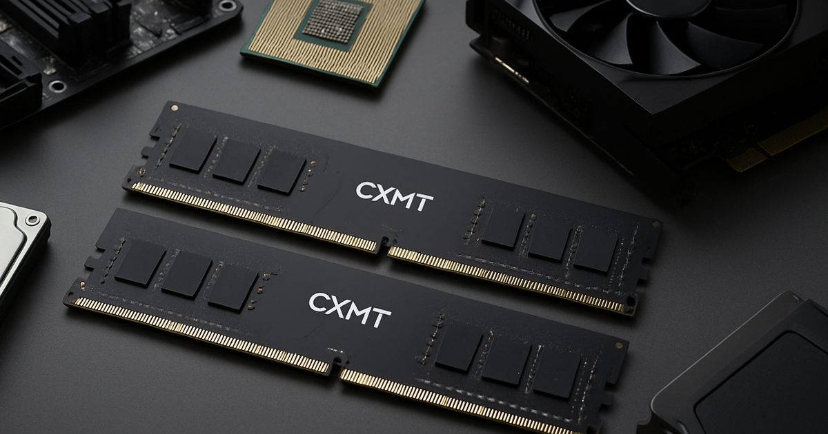 Grandes fabricantes garantem memória CXMT até 2027
