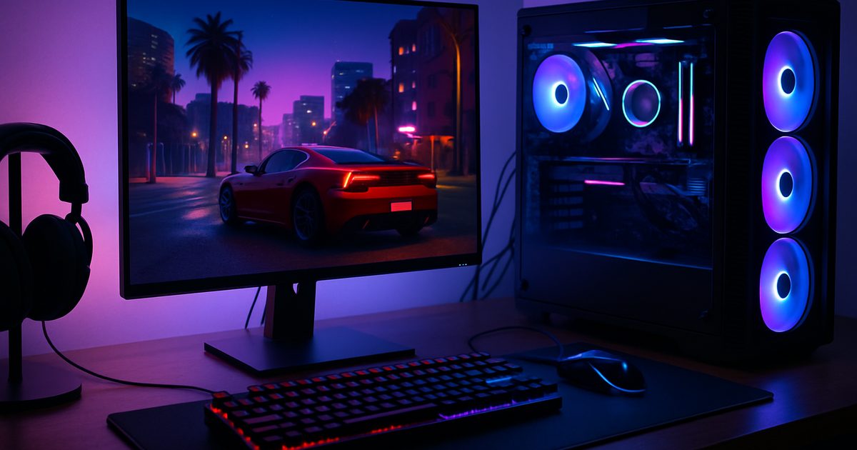 GTA 6 Confirmado para Rodar a 30 FPS no PS5