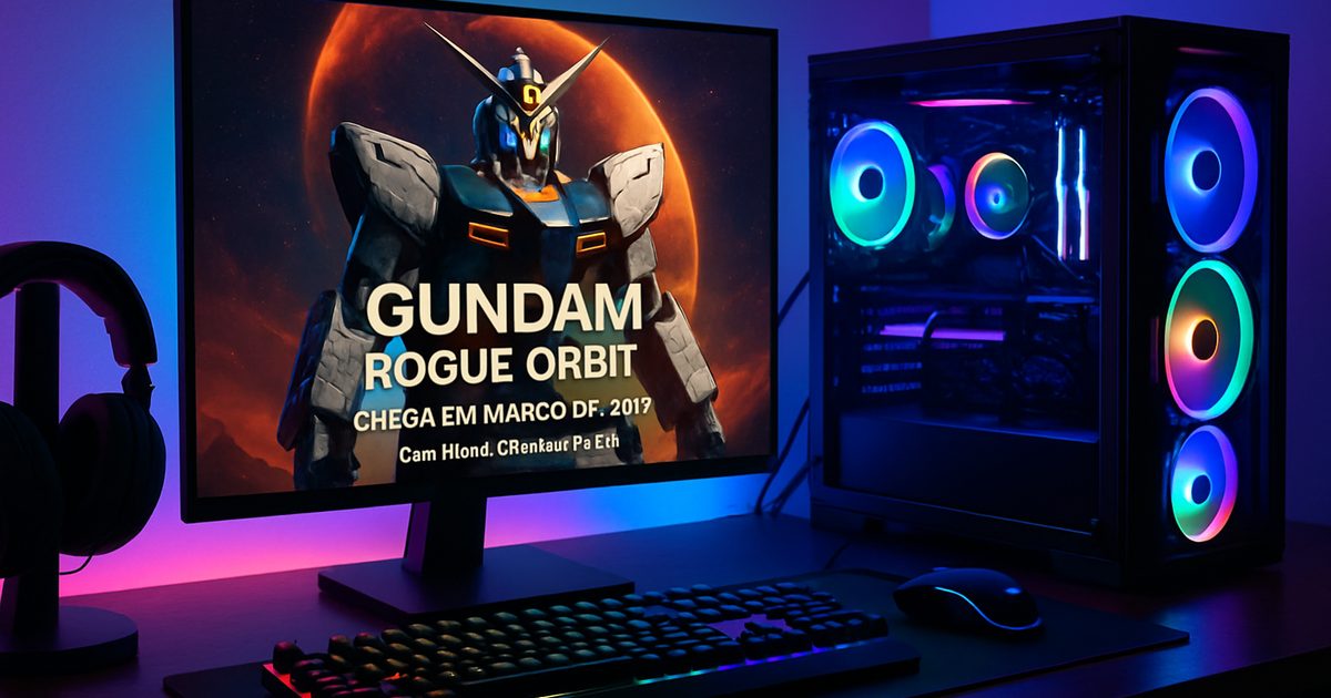 Gundam Rogue Orbit Chega em Março de 2027 com Nova Linha do Tempo
