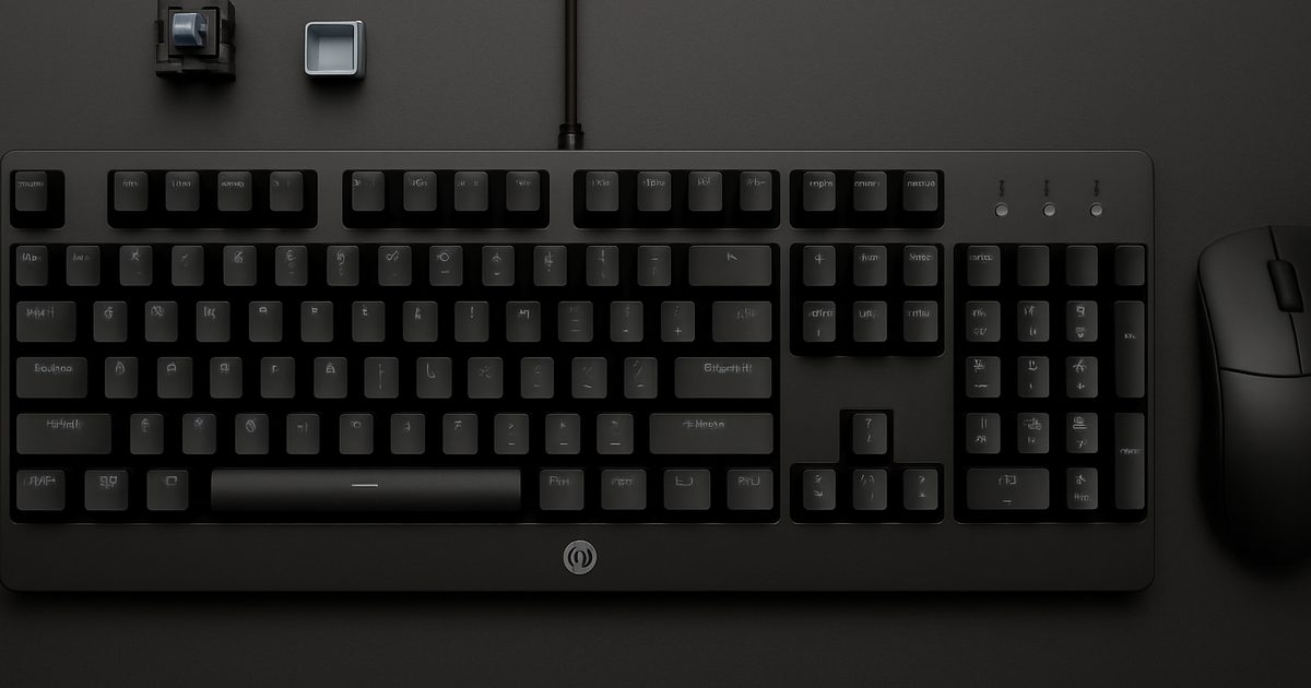 HP GT06: Teclado Mecânico Full-Size com Taxa de Polling de 8.000 Hz