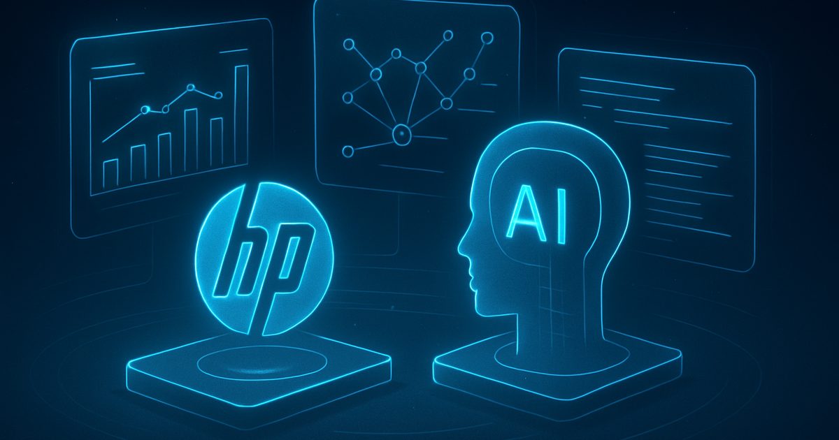 HP Revoluciona Colaboração com Ecossistema Unificado por IA
