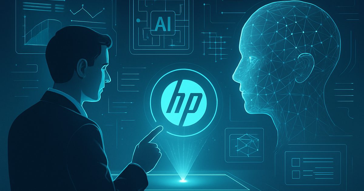 HP Revoluciona Colaboração com Soluções de IA no InfoComm 2026